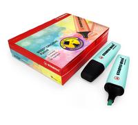 STABILO Boss Original Pastel Surligneur Marqueur Stylos - Lot De 10 - Turquoise