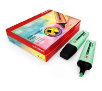 STABILO Boss Original Pastel Surligneur Marqueur Stylos - Paquet De 10 - Menthe