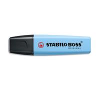 STABILO BOSS ORIGINAL Pastel surligneur pointe biseautée - Fraicheur de bleu