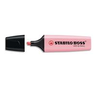 STABILO BOSS ORIGINAL Pastel surligneur pointe biseautée - Soupçon de rose