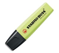 STABILO BOSS ORIGINAL Pastel surligneur pointe biseautée - Zeste de citron vert