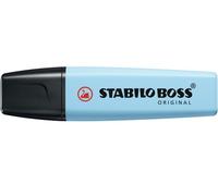 Stabilo Boss Original Pastell Evidenziatore 1 Pz Punta Smussata Blu