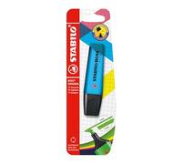 STABILO BOSS ORIGINAL - Surligneur - blister x 1 surligneur fluo -bleu
