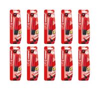 STABILO BOSS ORIGINAL - Surligneur - blister x 1 surligneur fluo - vrai rouge