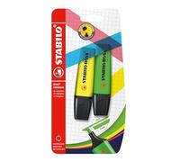 STABILO BOSS ORIGINAL - Surligneur - Blister x 2 surligneurs fluo - jaune + vert
