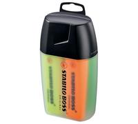 STABILO BOSS ORIGINAL - Surligneur - Boite x 4 surligneurs fluo - Coloris assortis