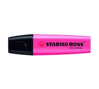 Stabilo Boss Original Surligneur Encre Universelle à Base d'Eau Boîte de 10