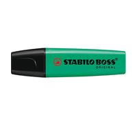 STABILO BOSS ORIGINAL - Surligneur - Lot x 10 surligneurs fluo - Turquoise