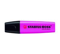 STABILO BOSS ORIGINAL - Surligneur - Lot x 10 surligneurs fluo - Lilas