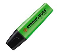 STABILO Surligneur BOSS ORIGINAL rechargeable pointe biseautée 2-5 mm vert