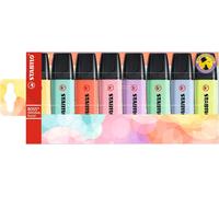 STABILO BOSS ORIGINAL Surligneur Lot 6 Surligneurs Original Stabilo Pastel Fluo