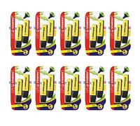 STABILO BOSS ORIGINAL - Surligneur - lot de 10 x 2 surligneurs - jaune fluo