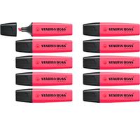 Surligneur Stabilo boss rose Rose G