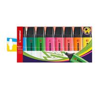 STABILO Boss Original Surligneur Portefeuille De 8 2mm 5mm Ligne Largeur Assorti