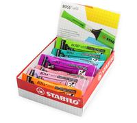 Recharges stabilo boss - boite de 20 couleurs assorties - assorties - stabilo G