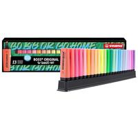 STABILO Surligneur BOSS ORIGINAL - Set 23 surligneurs pastel et fluo - Édition limitée Snooze One