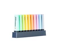 STABILO Surligneurs BOSS Original 10 couleurs pastel – Set de bureau
