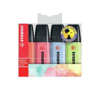 Pack 5 surligneurs Stabilo Pastel Boss Original Multicolore G