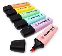 STABILO Boss Pastel Surligneur Stylo Marqueurs - Ensemble Complet De 6