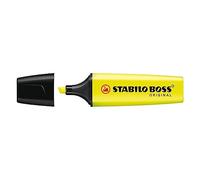 STABILO BOSS PEN YELLOW 70/24/10