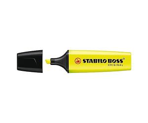 STABILO BOSS PEN YELLOW 70/24/10