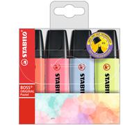 STABILO Boss Stdo 1 - 4 marqueurs pastel