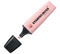 STABILO BOSS Surligneur, 1 pièce, couleurs naturelles, fleurs sauvages, non traité