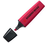 STABILO Surligneur BOSS ORIGINAL NatureCOLORS 1 pièce Rouge dahlia