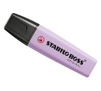 STABILO BOSS Textmarker Pastel Schimmer von Lila