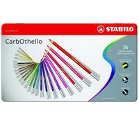 Stabilo Carbothello Boîte Métal De 36 Crayons