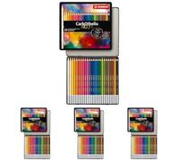 STABILO CarbOthello - Crayon de couleur - Boîte métal x 24 crayons pastel - Gamme ARTY+ (Lot de 4)