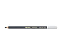 STABILO CarbOthello - Crayon de couleur - Lot x 12 crayons pastel fusain - Noir d'ivoire (1400/760)