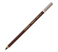 STABILO Crayons CarbOthello – fusain aquarellable Terre d'ombre naturelle