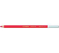 STABILO Crayon de couleur CarbOthello – pastel aquarellable fusain Vermillon