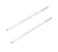 STABILO CarbOthello Lot de 2 crayons à craie pastel Blanc titane