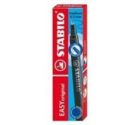 STABILO Boîte de 3 Recharges Easyoriginal - encre Bleue effaçable 0,5