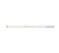 STABILO Chalk-Pastel Pencil - CarbOthello - Pack of 1 - Titanium White