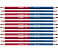 STABILO color 979/815 - Lot de 12 crayons de couleur bicolore