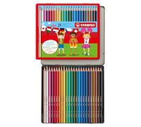 Stabilo - Color - Boîte métal de 24 crayons de couleurs