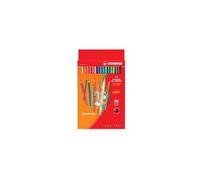STABILO Crayons de couleur Color 18 pièces, multicolore