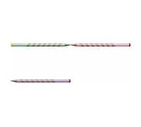 STABILO Crayon à papier d'apprentissage EASYgraph L, rose Rose G