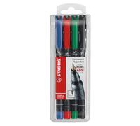 STABILO crayon à papier OHPen universal permanent étui de 4 pièces 0,4 mm S