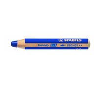 STABILO Crayon de coloriage woody 3in1 – crayon de couleur à l'unité Vert foncé