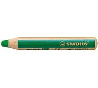 Stabilo Crayon Aux Talents Multiples Woody3en1,Rond,Rose Vif