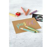 Stabilo - crayon de couleur 880 Woody 3 in 1 6st Pa ass | 6 cas | 5 pièces
