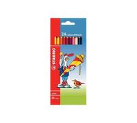 Stabilo Crayon De Couleur Color 24 Crayons En Étui Cartonné 5 Unité(S)