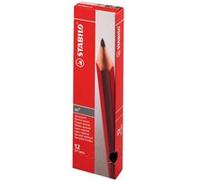 STABILO Crayon de couleur/crayon graphite ALL, noir Noir G