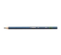 STABILO Crayon ALL – crayon de couleur et graphite hexagonal marron laqué, mine 3,3 mm, 175 mm