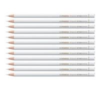 STABILO Crayon de couleur Original, hexagonal, blanc Blanc G