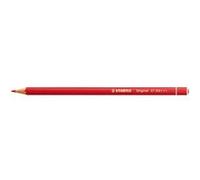 Crayon de couleur Original, hexagonal, rouge